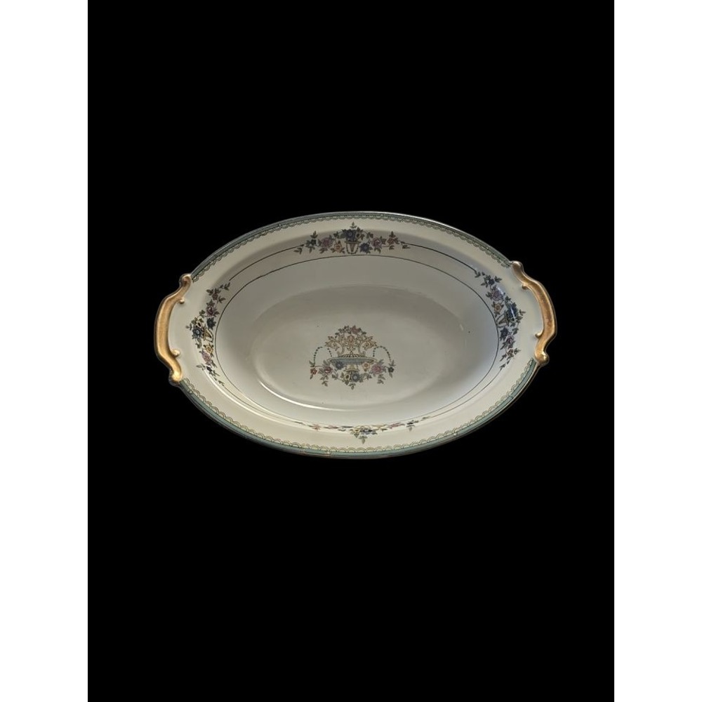 Noritake Serving Dish Floral Perdita‎ 78054 cottagecore dainty prairie